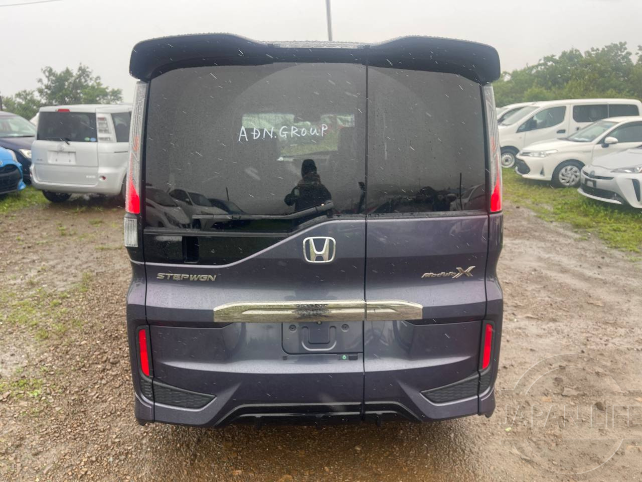 Фото Honda Stepwgn - Japan Life 