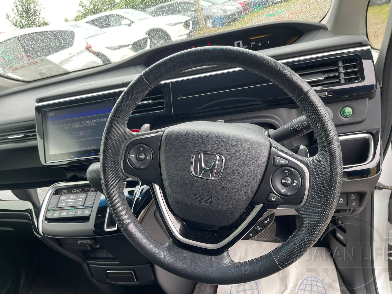 Фото Honda Stepwgn - Japan Life 