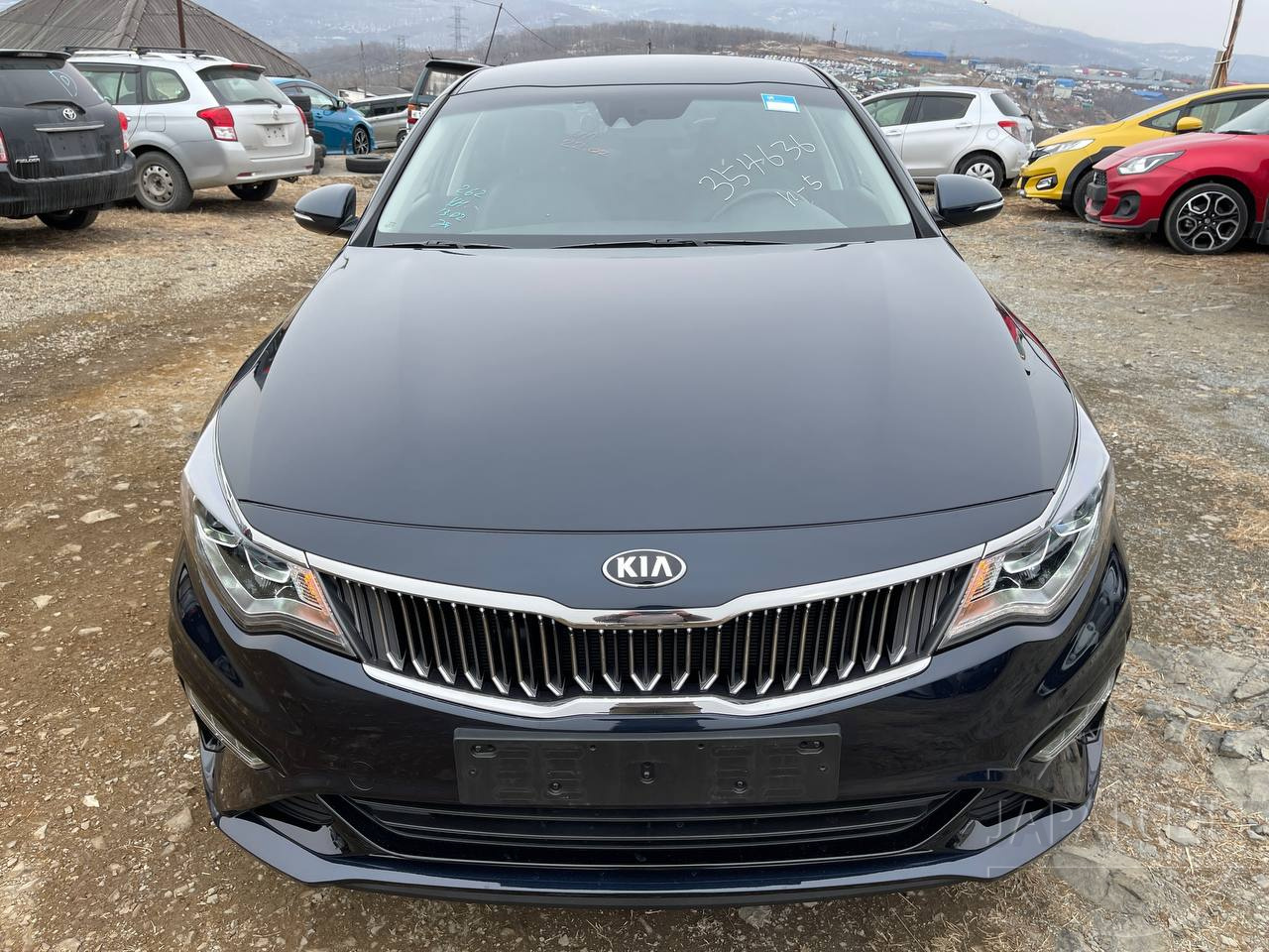 Фото Kia K5 - Japan Life 