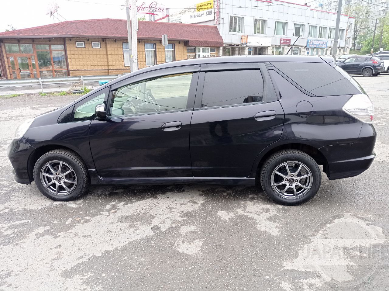 Фото Honda Fit Shuttle - Japan Life 