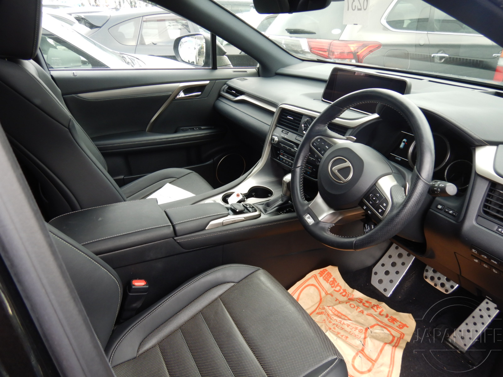 Фото Lexus RX450H F Sport - Japan Life 