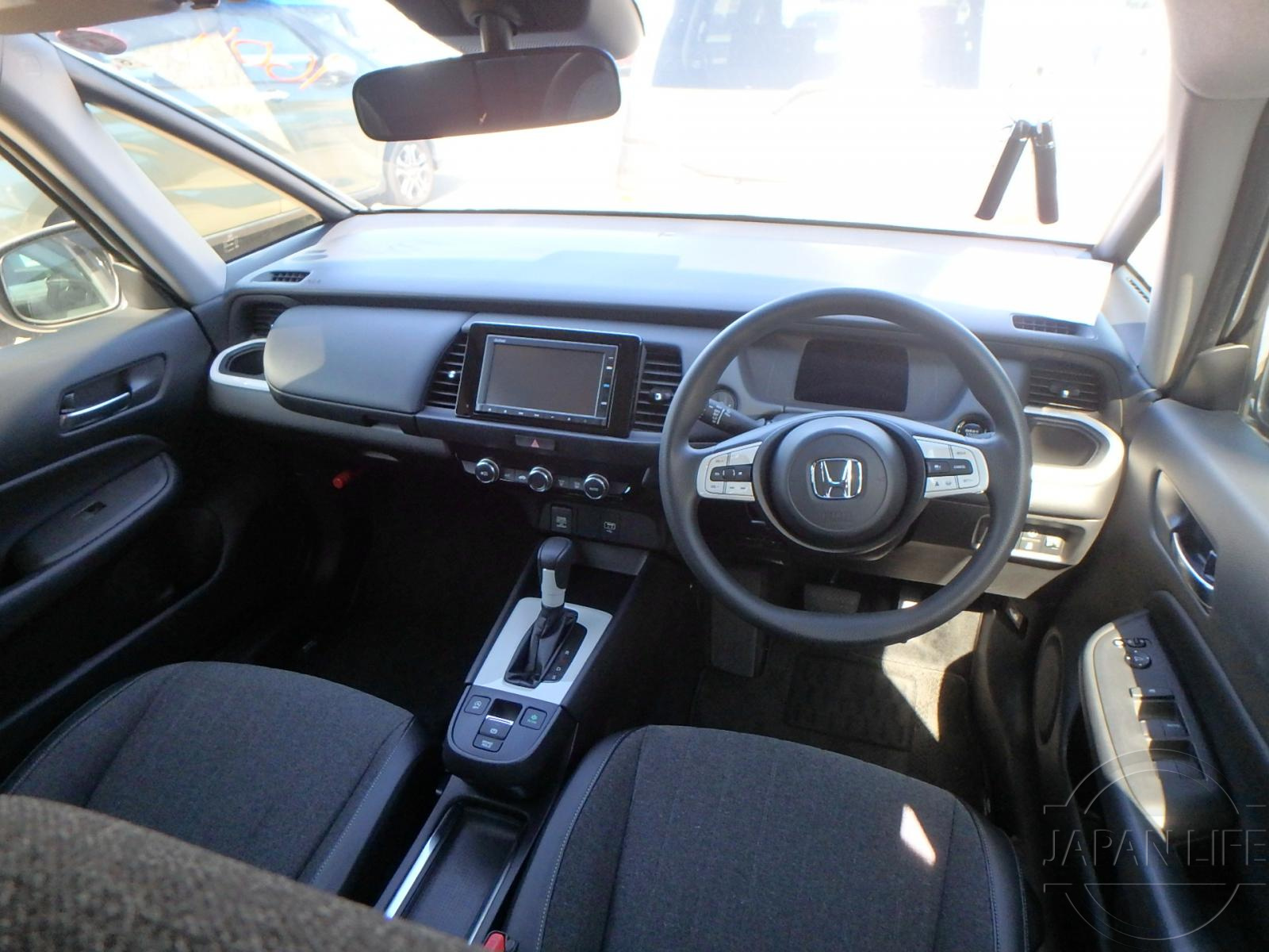 Фото Honda Fit - Japan Life 