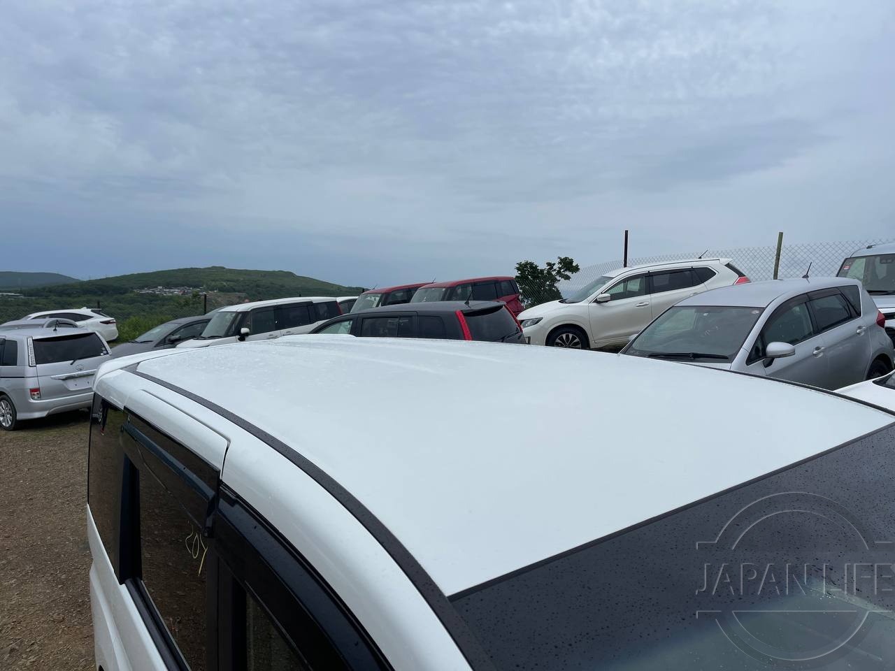 Фото Honda Stepwgn - Japan Life 