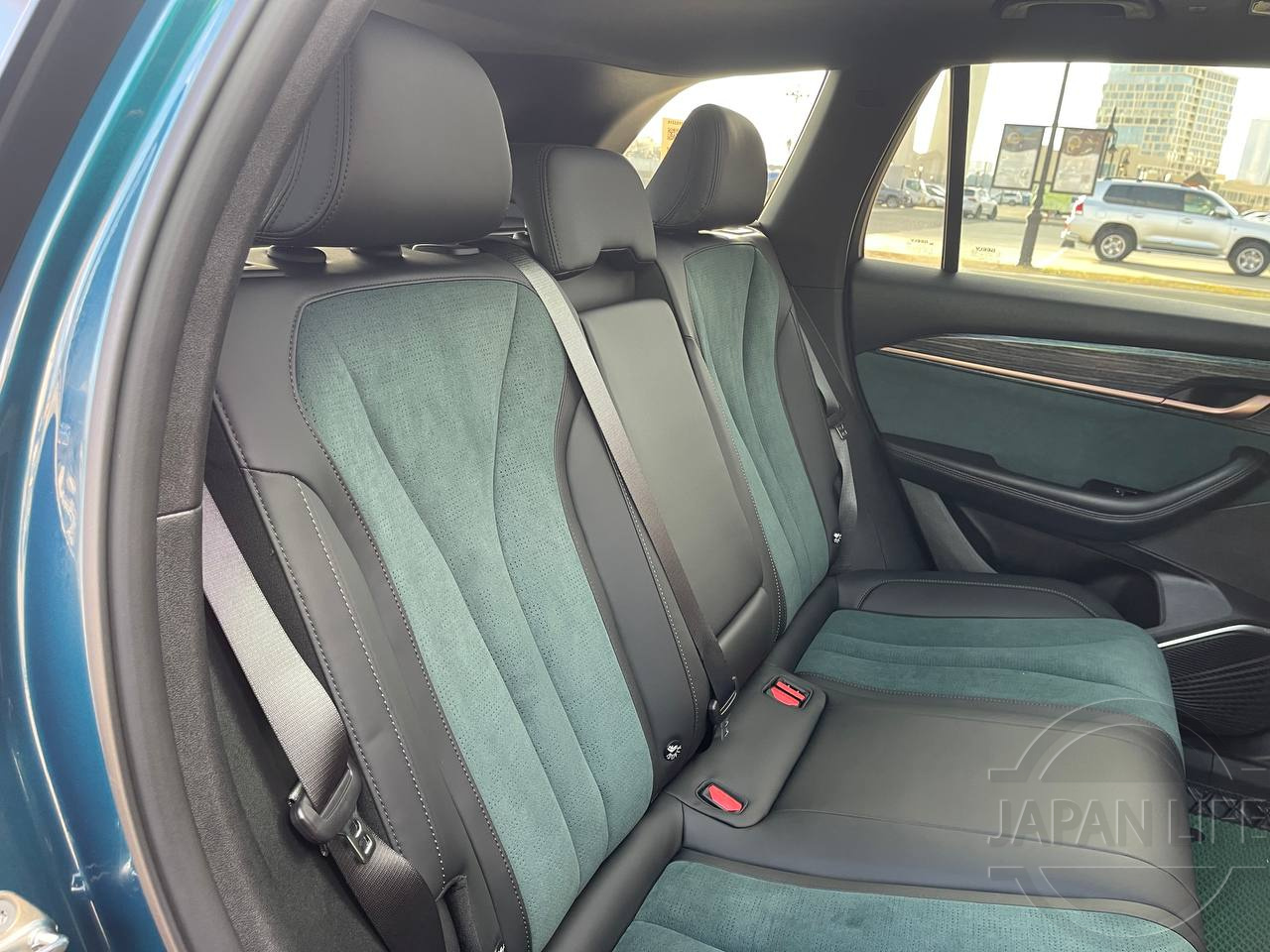 Фото Geely Monjaro - Japan Life 