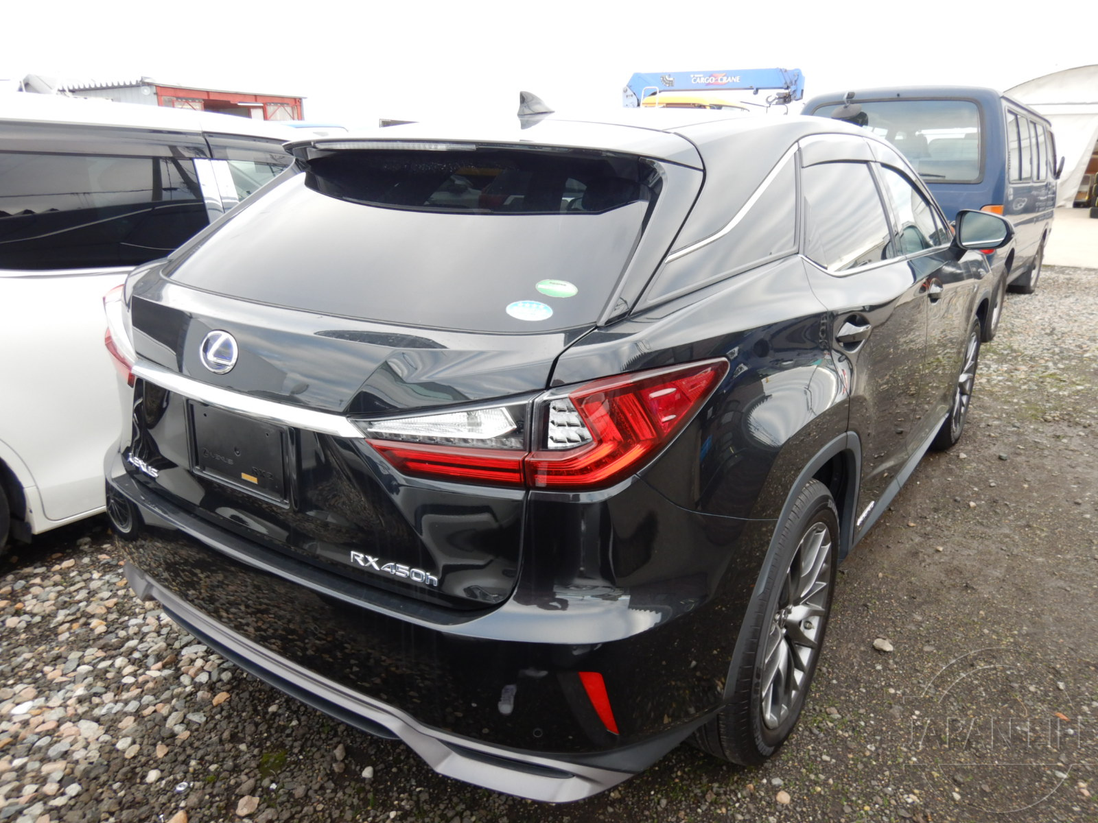 Фото Lexus RX450H F Sport - Japan Life 