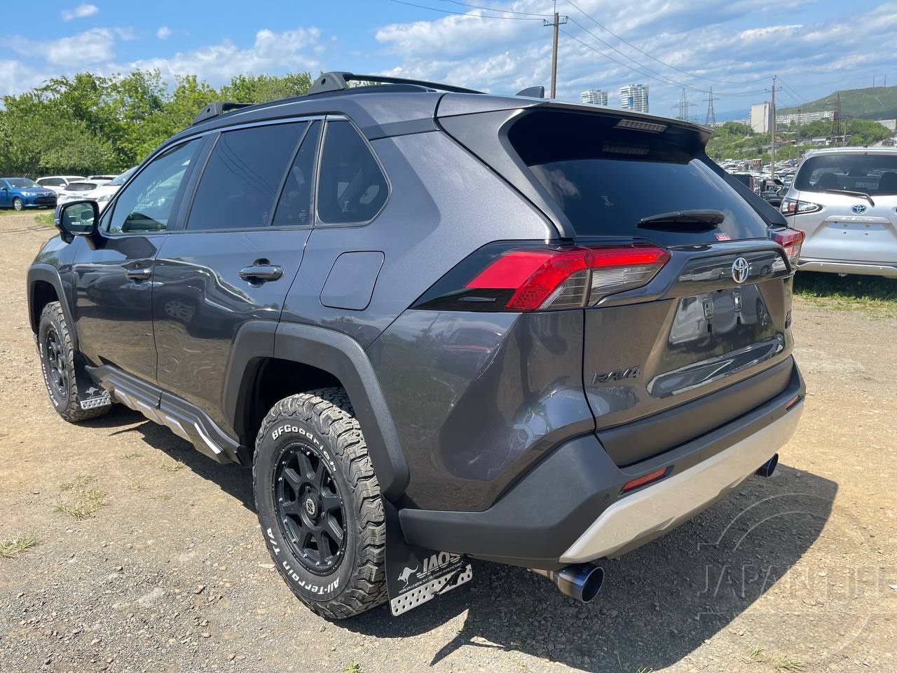 Фото Toyota RAV4 - Japan Life 