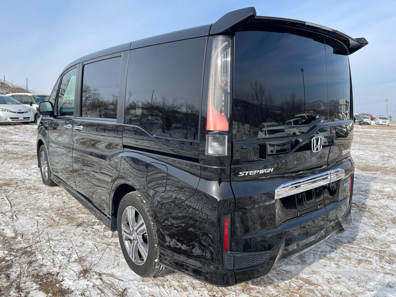 Фото Honda Stepwgn - Japan Life 