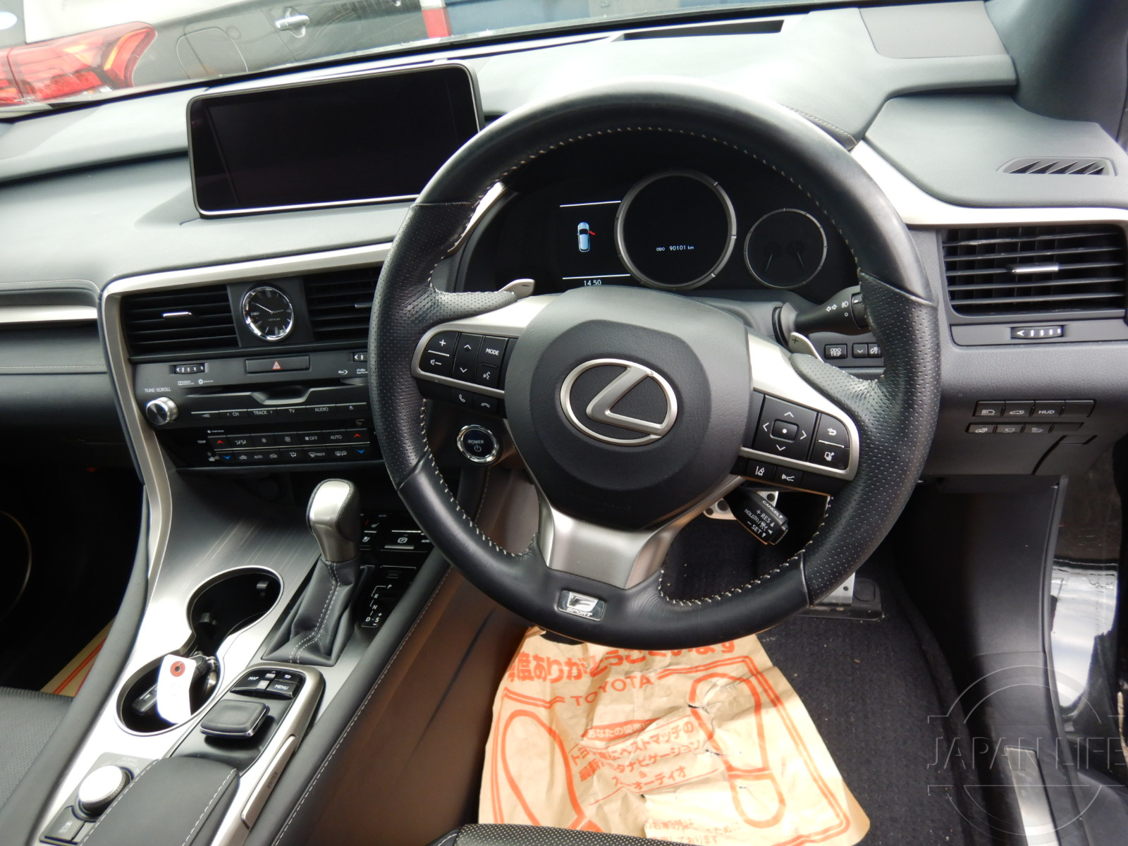 Фото Lexus RX450H F Sport - Japan Life 