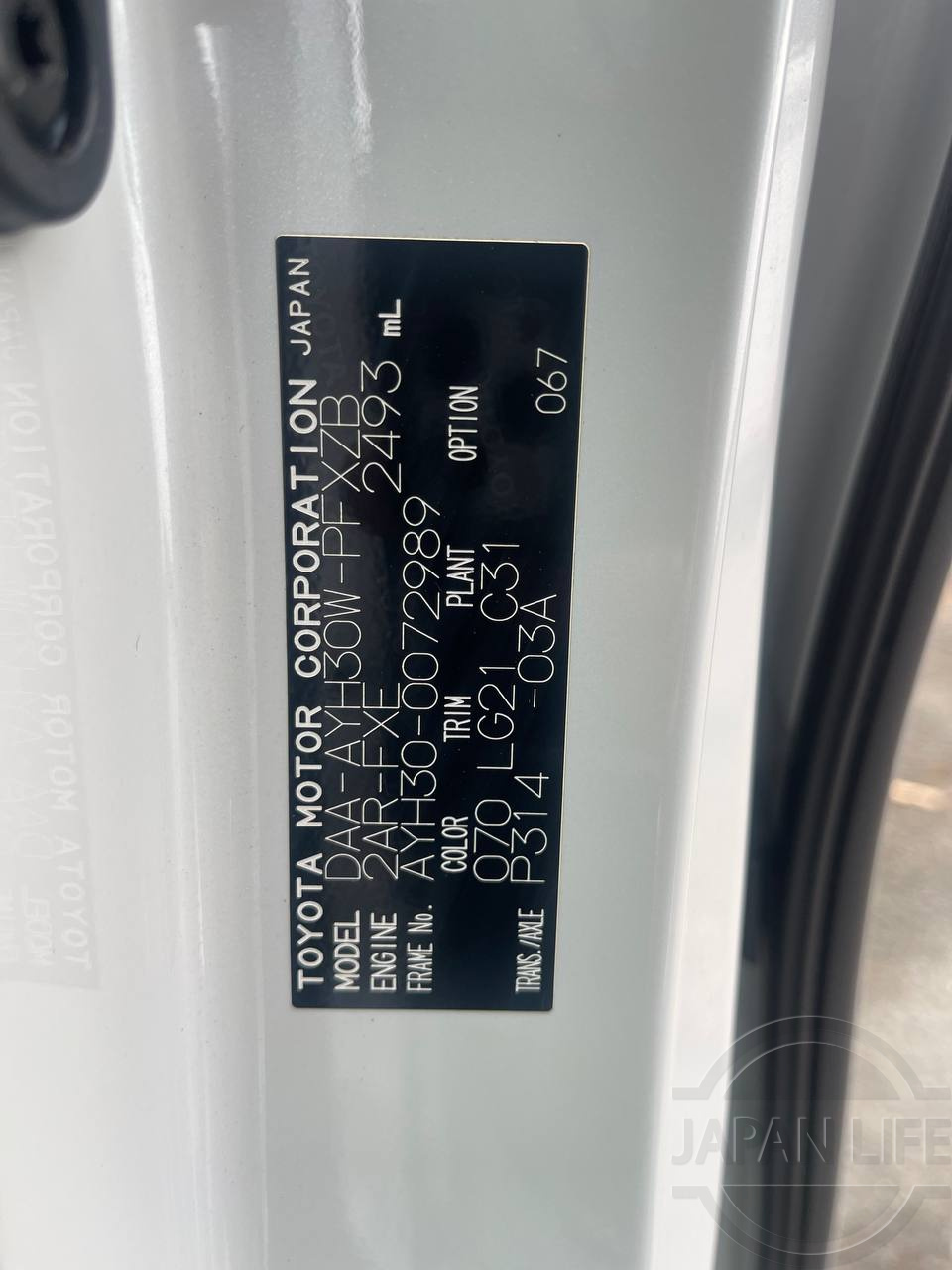 Фото Toyota Alphard - Japan Life 