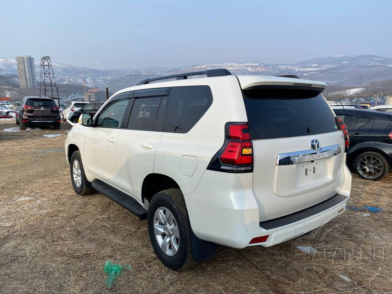 Фото Toyota Land Cruiser Prado - Japan Life 