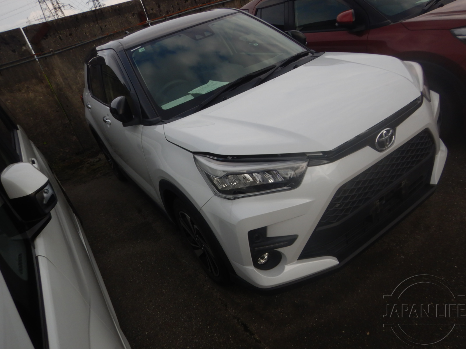 Фото Toyota Raize - Japan Life 