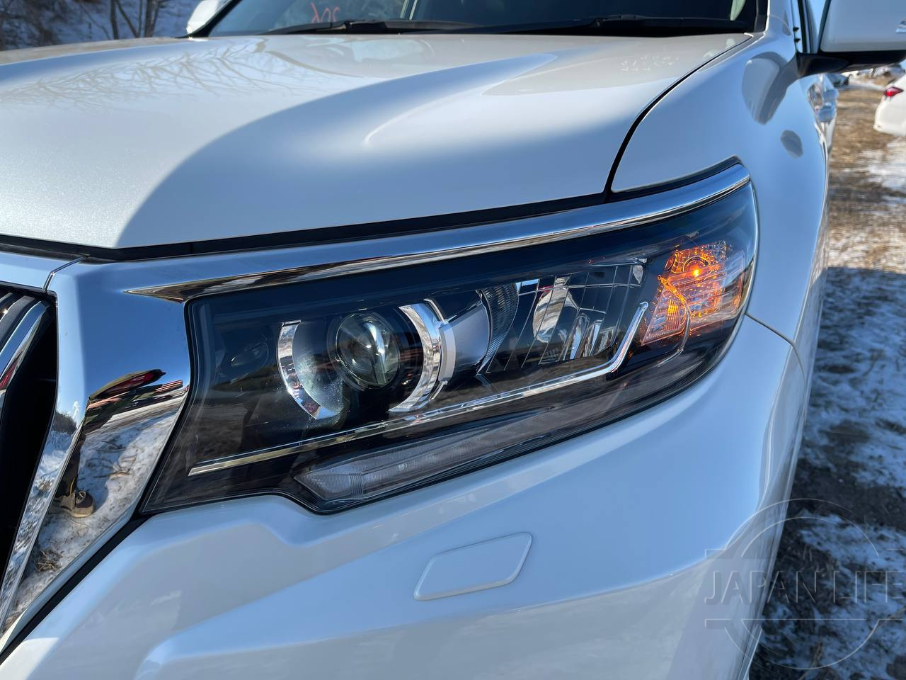 Фото Toyota Land Cruiser Prado - Japan Life 