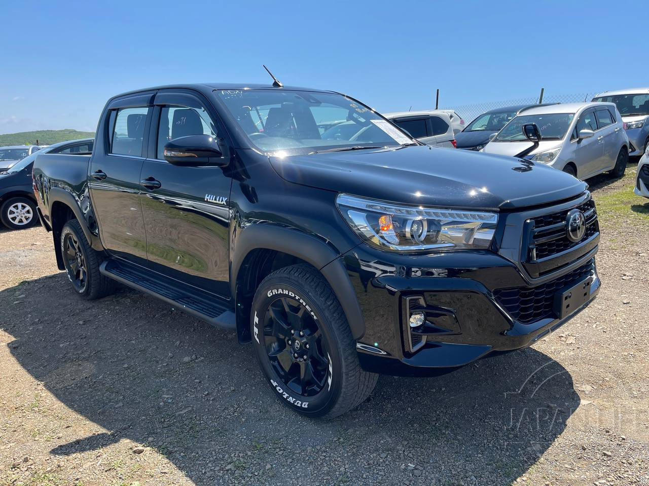 Фото Toyota Hilux - Japan Life 