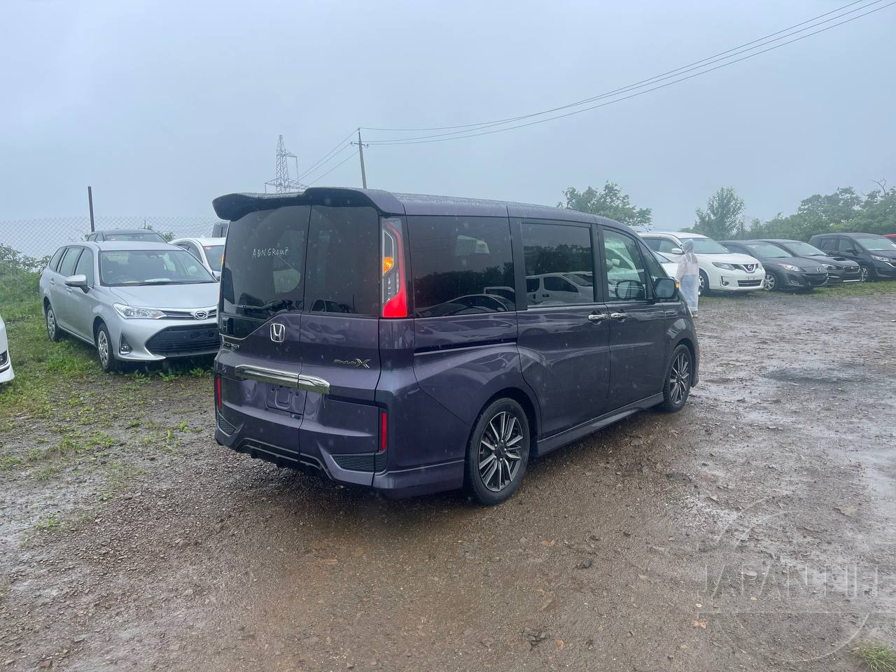 Фото Honda Stepwgn - Japan Life 