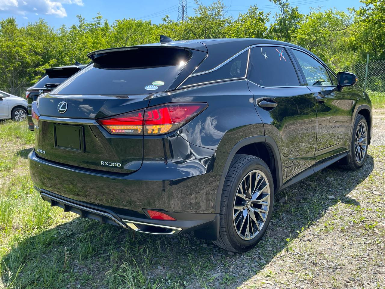 Фото Lexus RX300 - Japan Life 