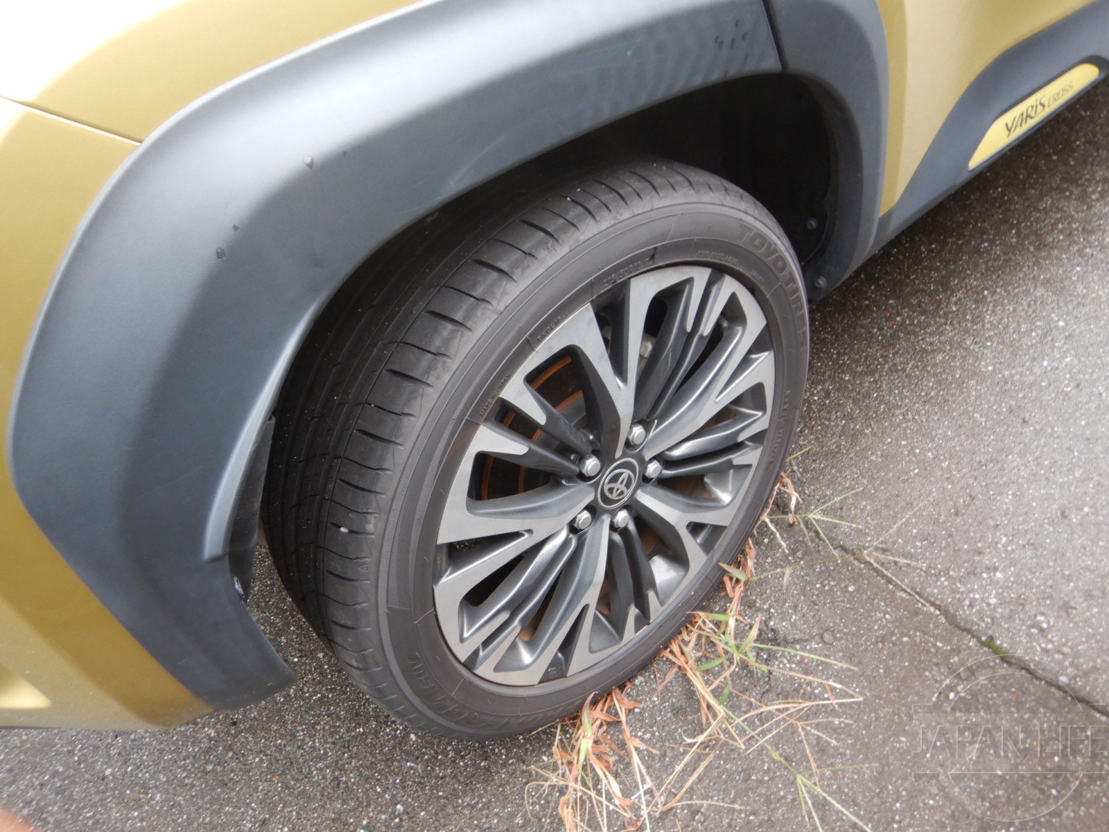 Фото Toyota Yaris Cross - Japan Life 
