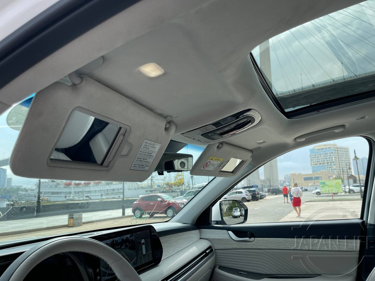 Фото Hyundai Palisade - Japan Life 