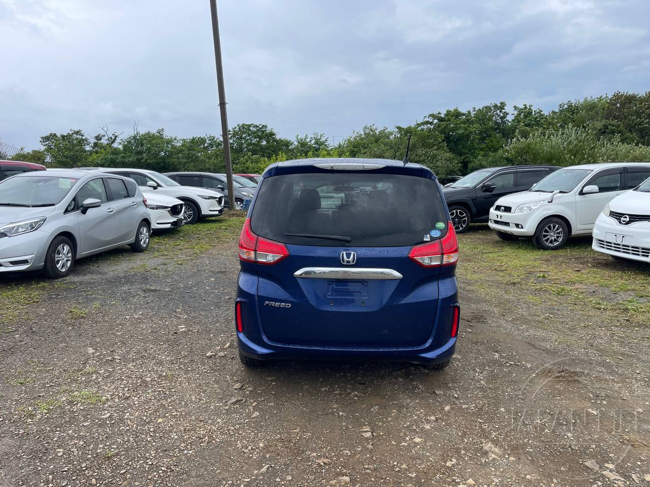 Фото Honda Freed - Japan Life 