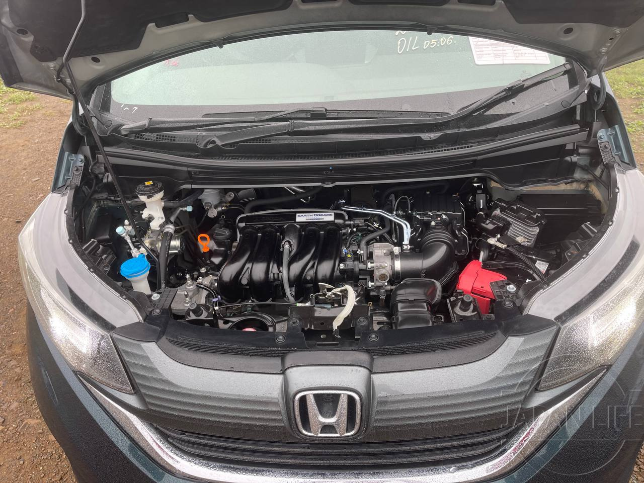 Фото Honda Freed - Japan Life 