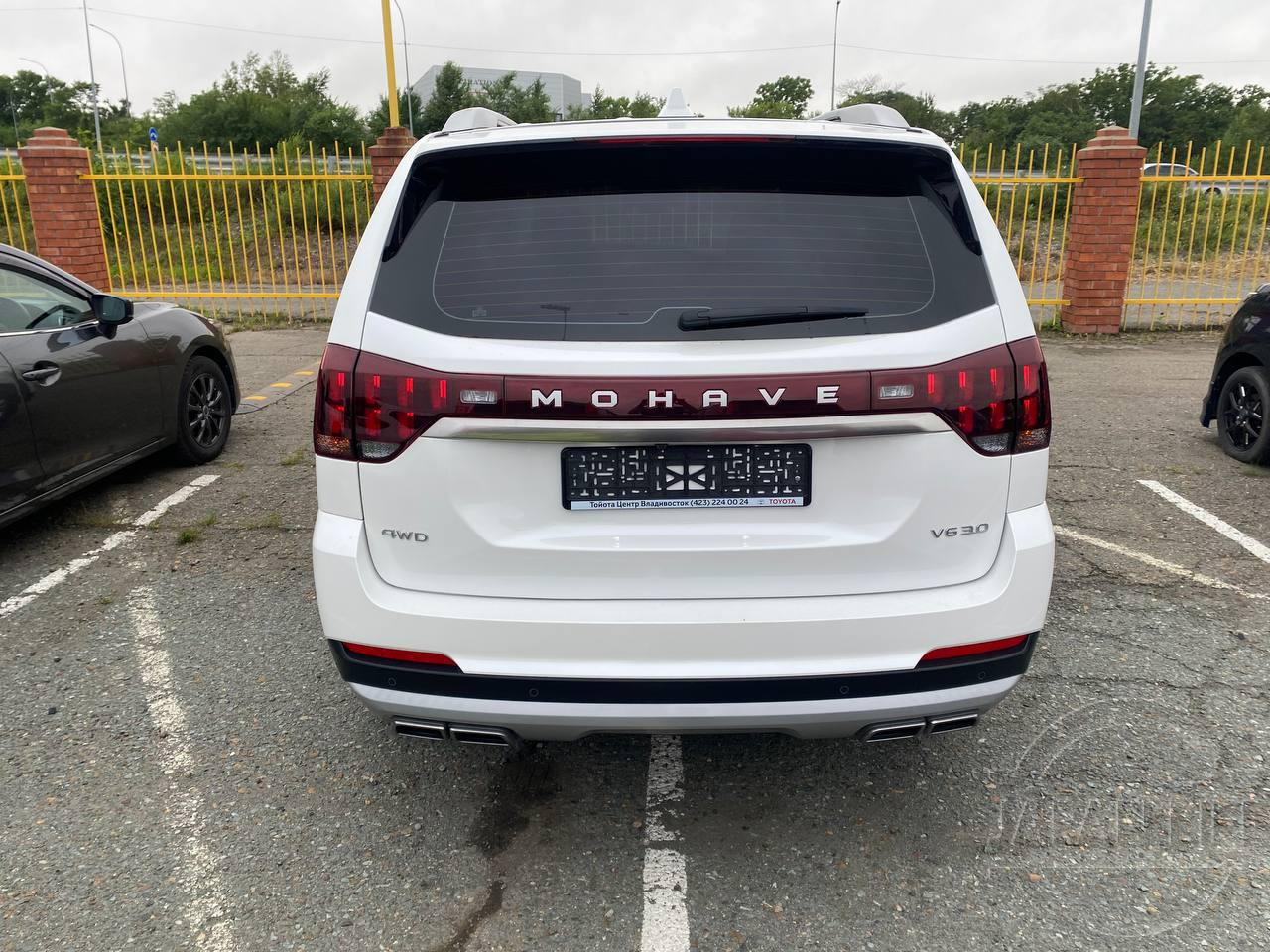 Фото Kia Mohave - Japan Life 