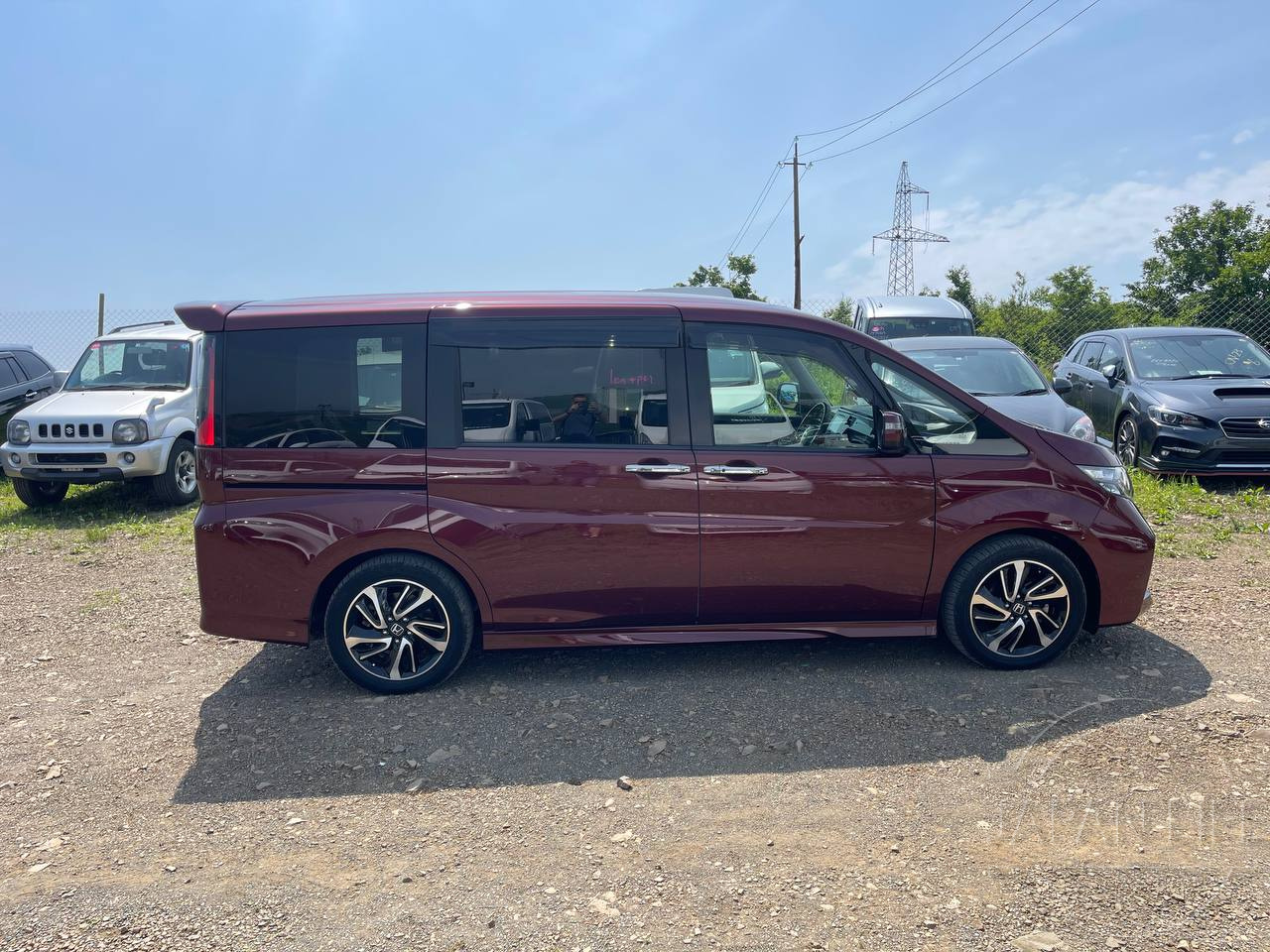 Фото Honda Stepwgn - Japan Life 