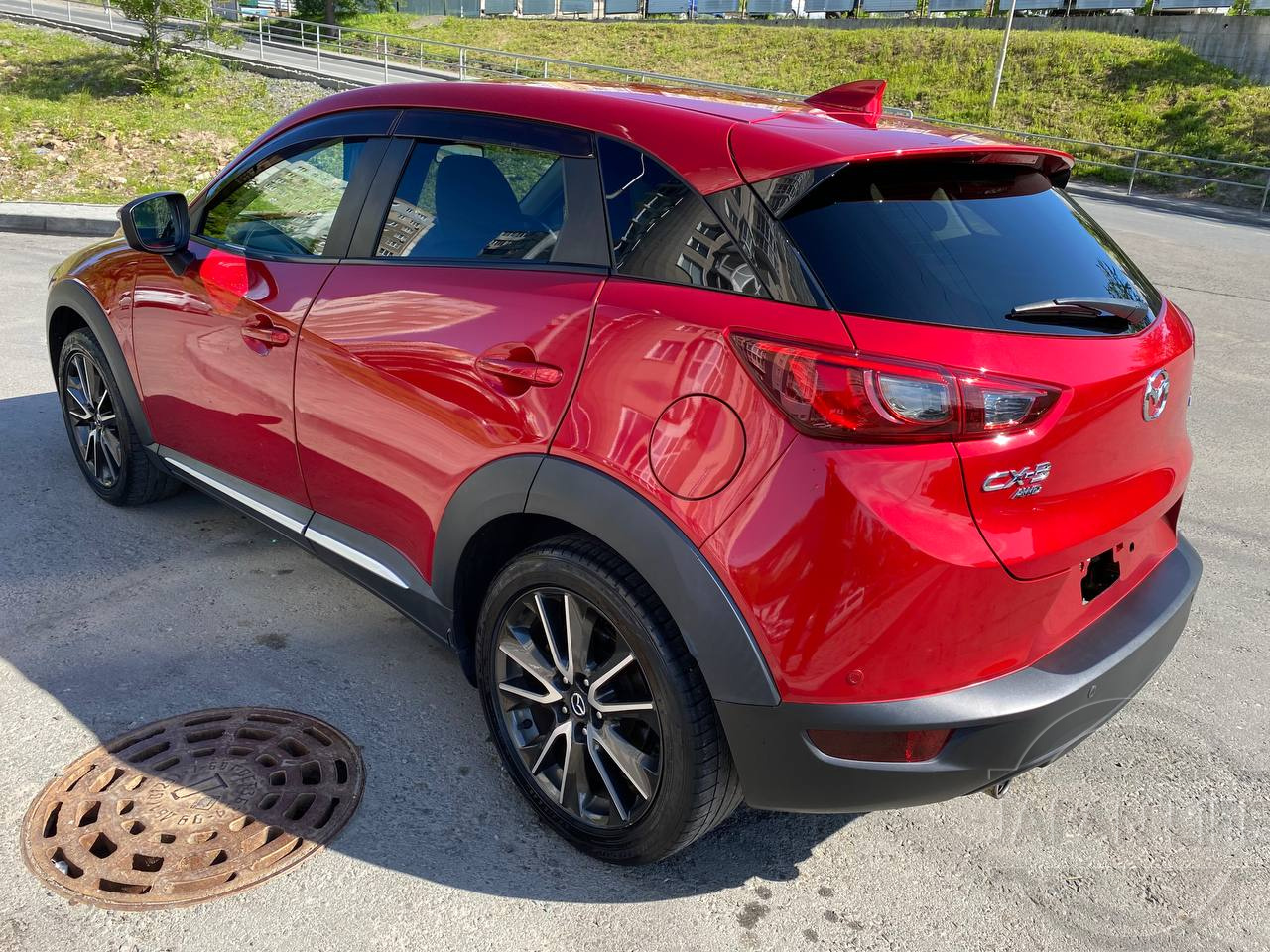 Фото Mazda CX-3 - Japan Life 
