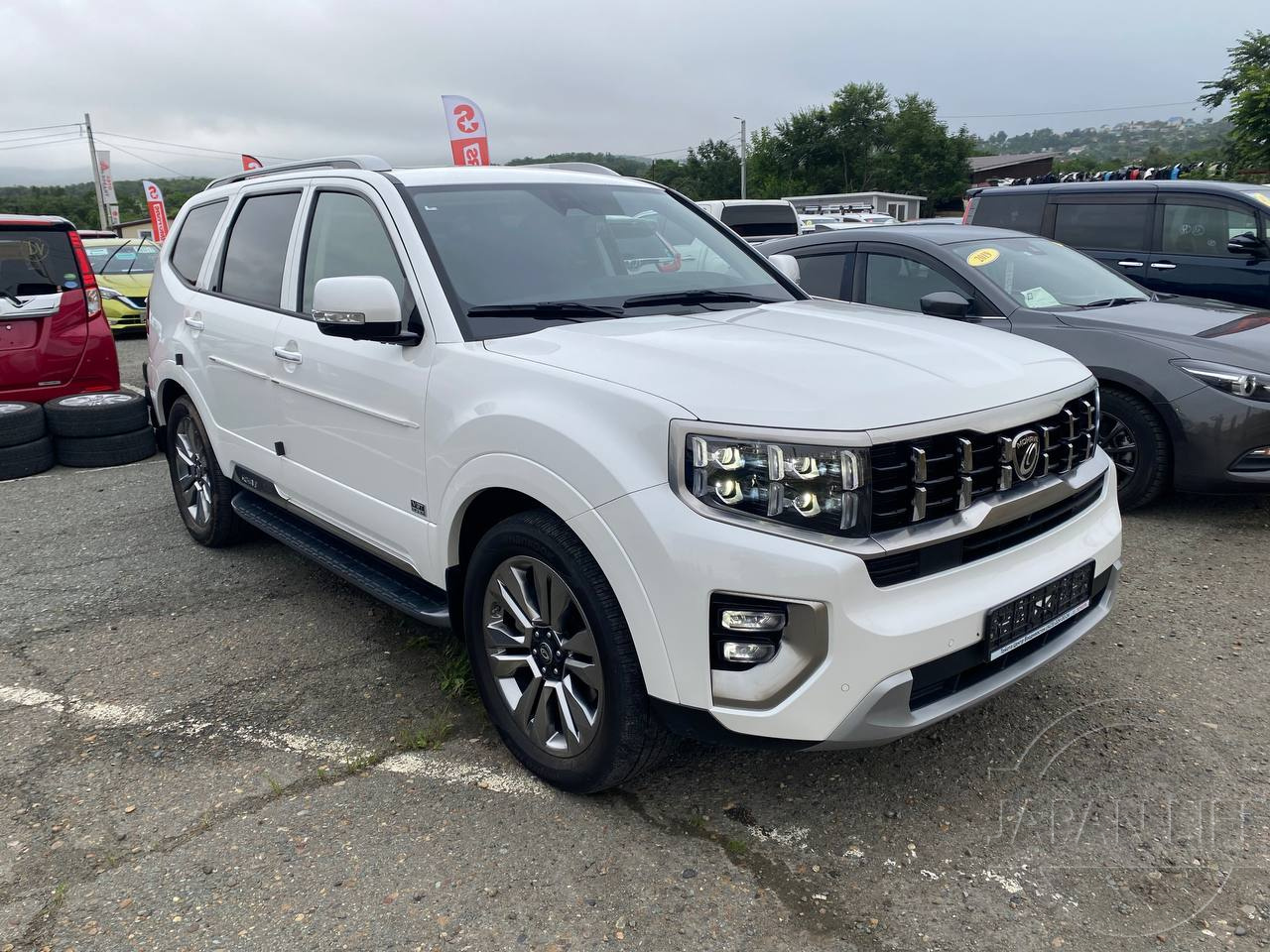 Фото Kia Mohave - Japan Life 