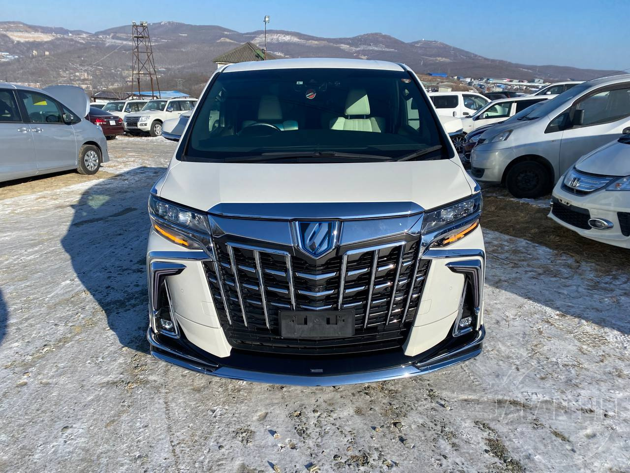 Фото Toyota Alphard - Japan Life 