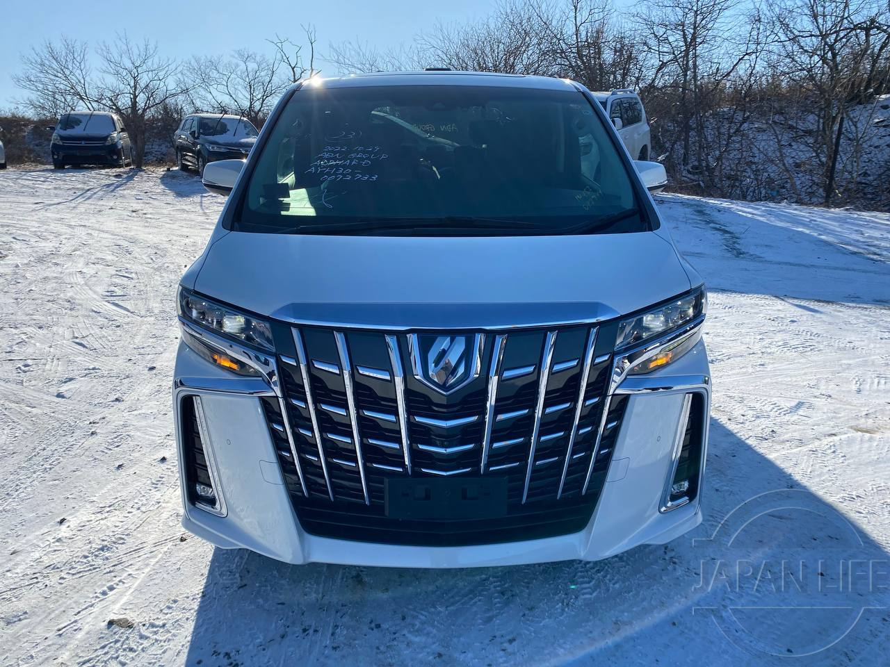 Фото Toyota Alphard - Japan Life 