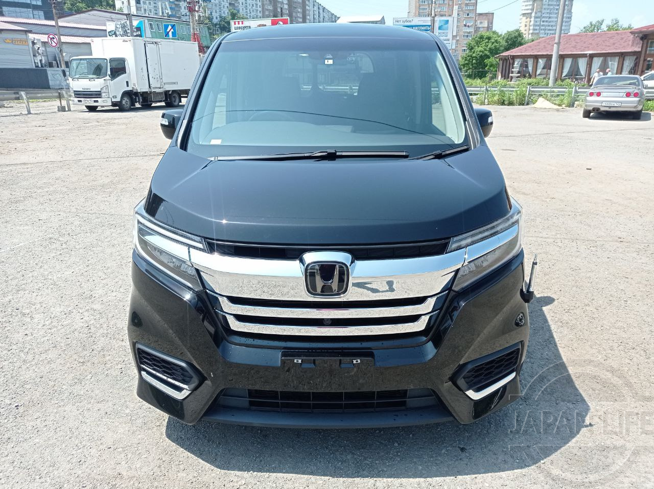 Фото Honda Stepwgn - Japan Life 