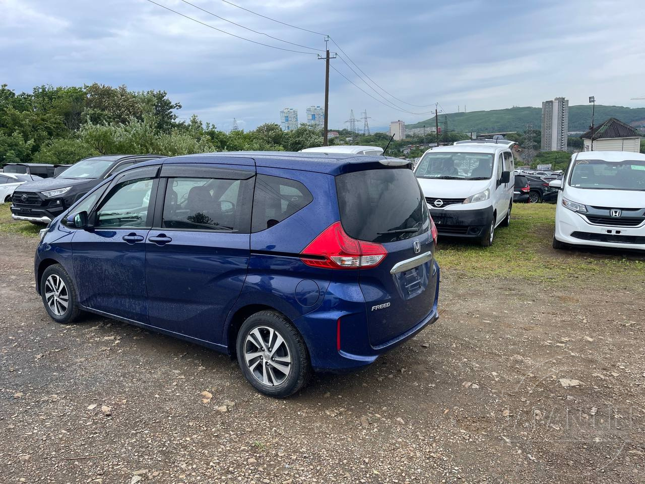 Фото Honda Freed - Japan Life 