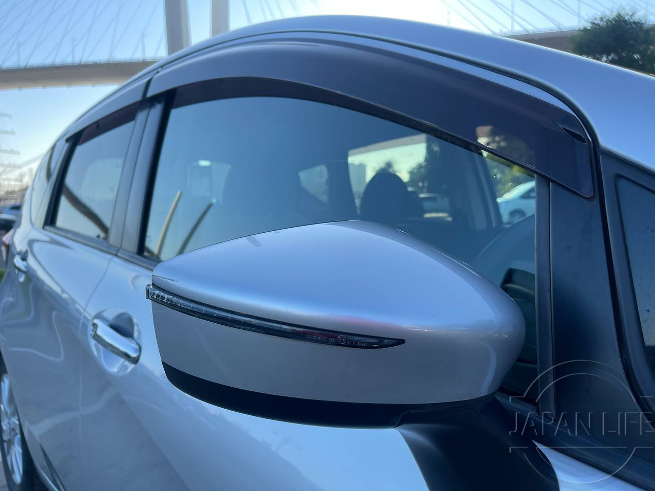 Фото Nissan Note - Japan Life 