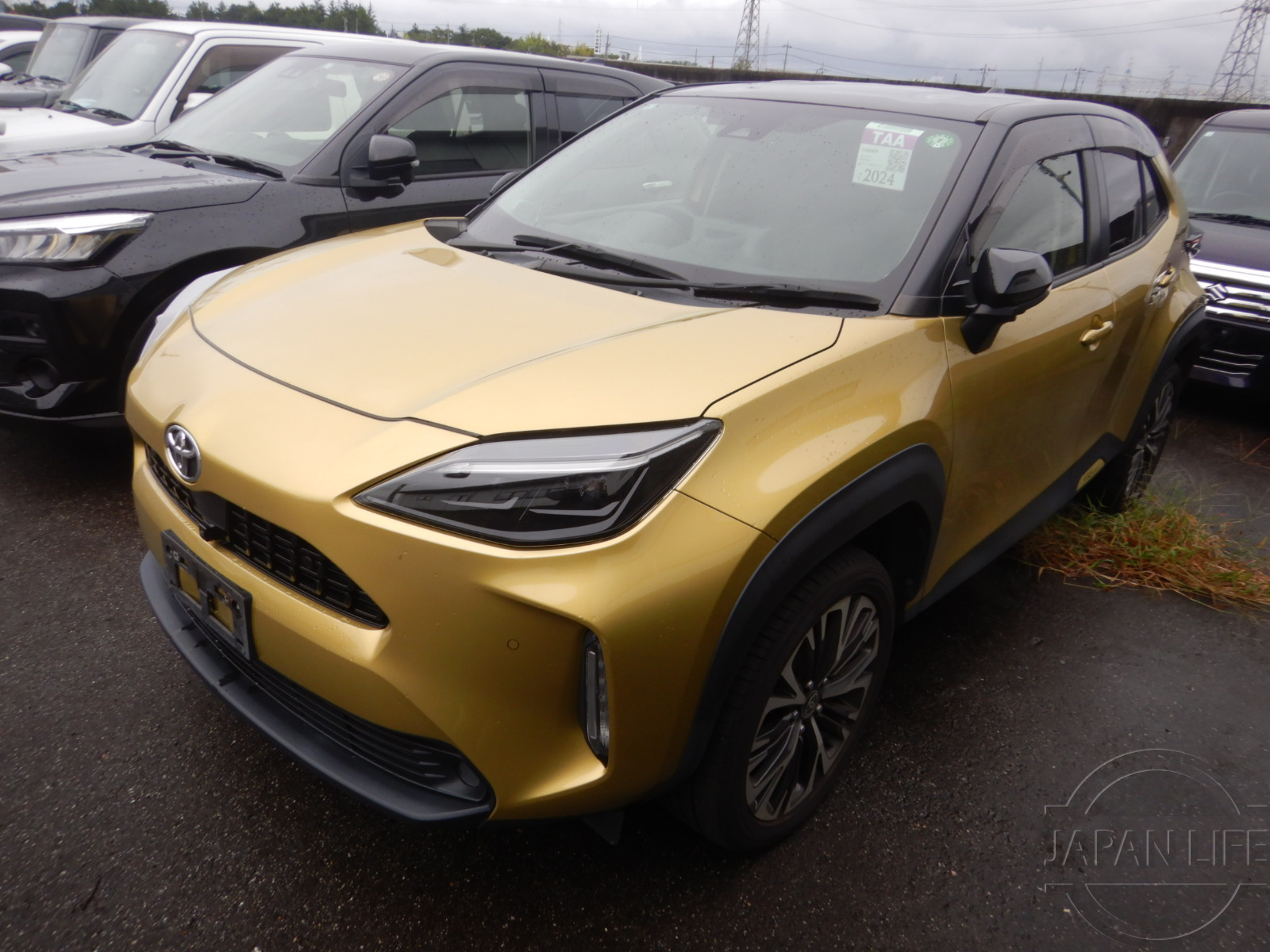 Фото Toyota Yaris Cross - Japan Life 