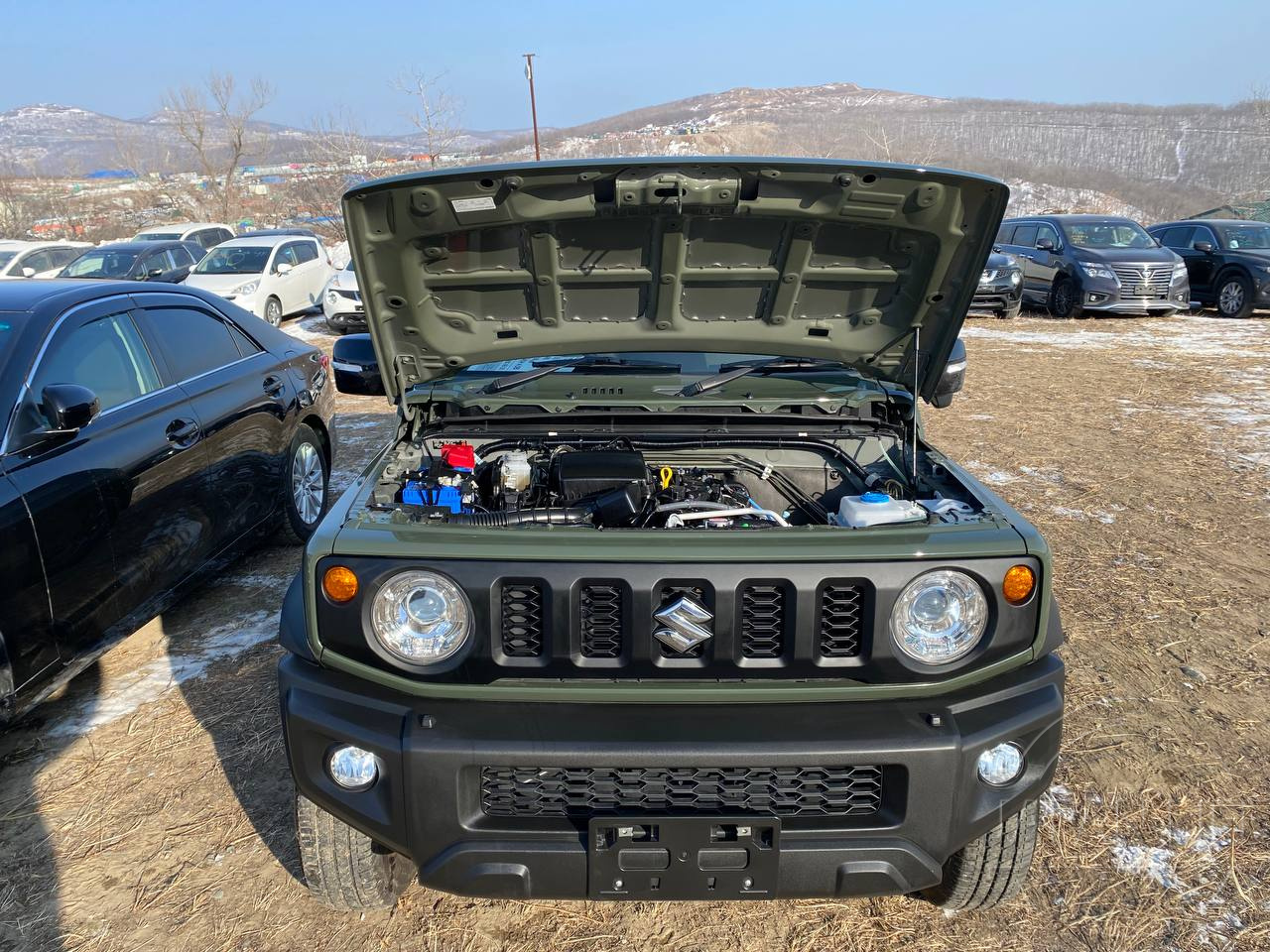 Фото Suzuki Jimny Sierra - Japan Life 