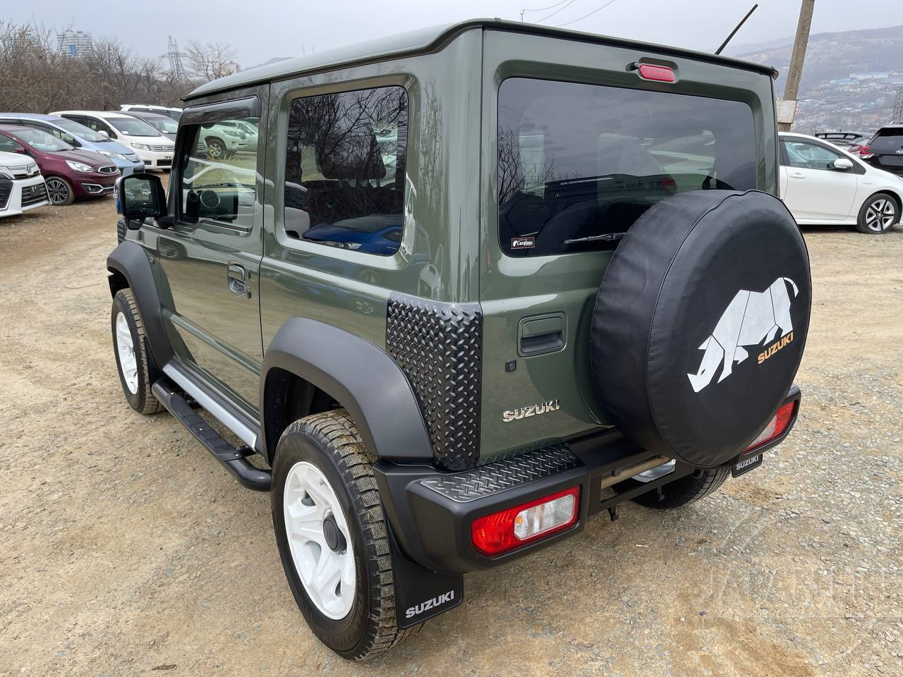 Фото Suzuki Jimny Sierra - Japan Life 