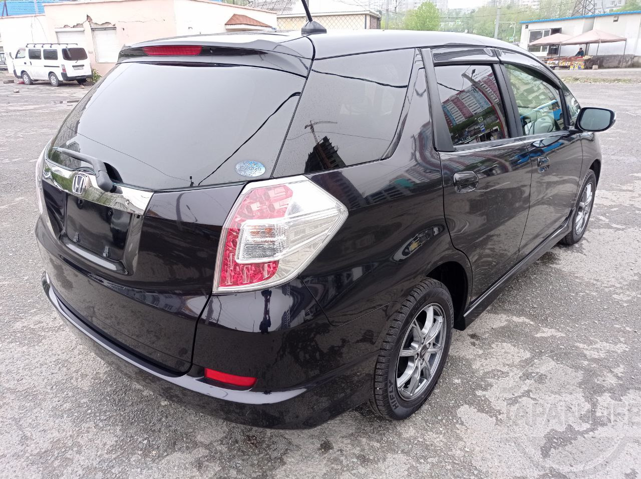 Фото Honda Fit Shuttle - Japan Life 