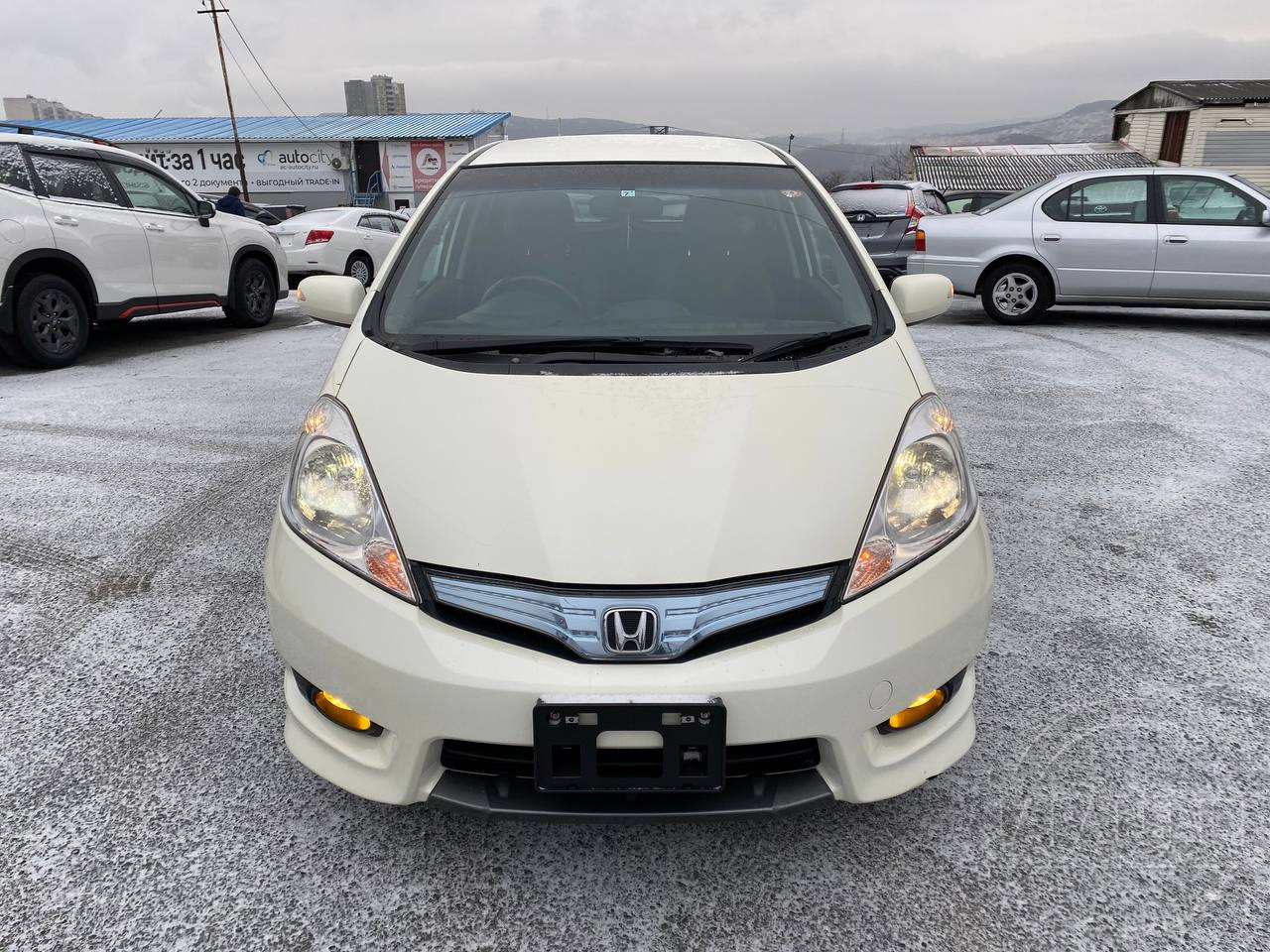 Фото Honda Fit Shuttle - Japan Life 