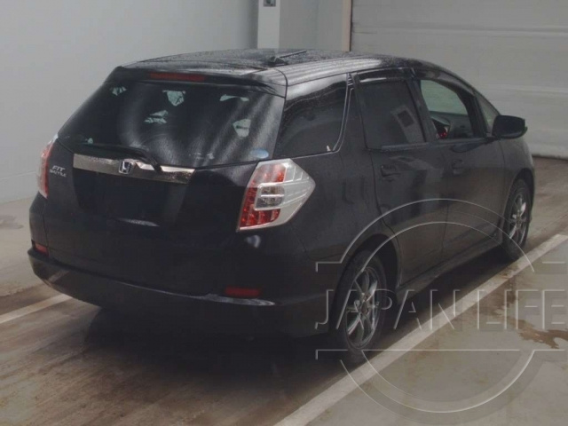 Фото Honda Fit Shuttle - Japan Life 