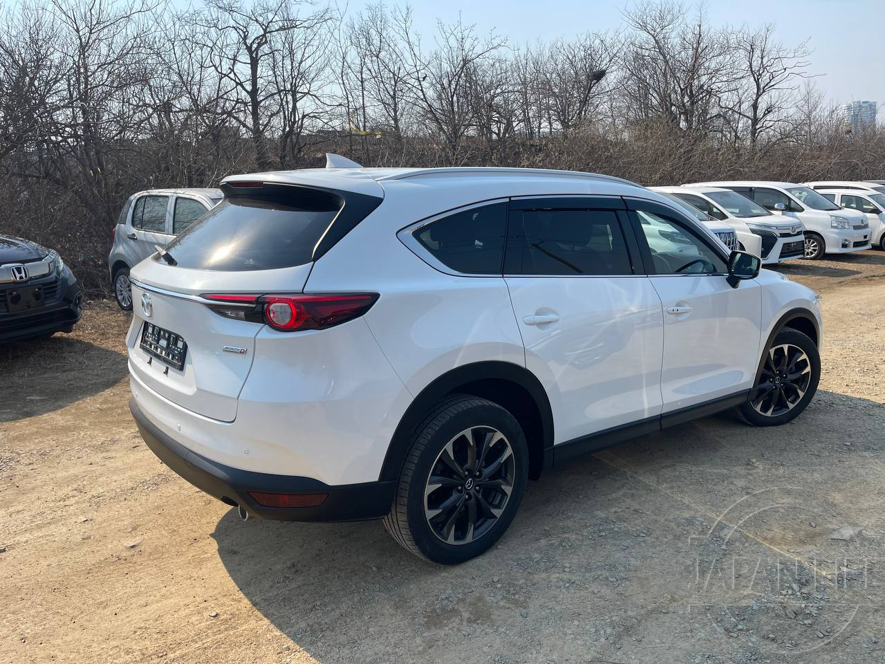 Фото Mazda CX-8 - Japan Life 