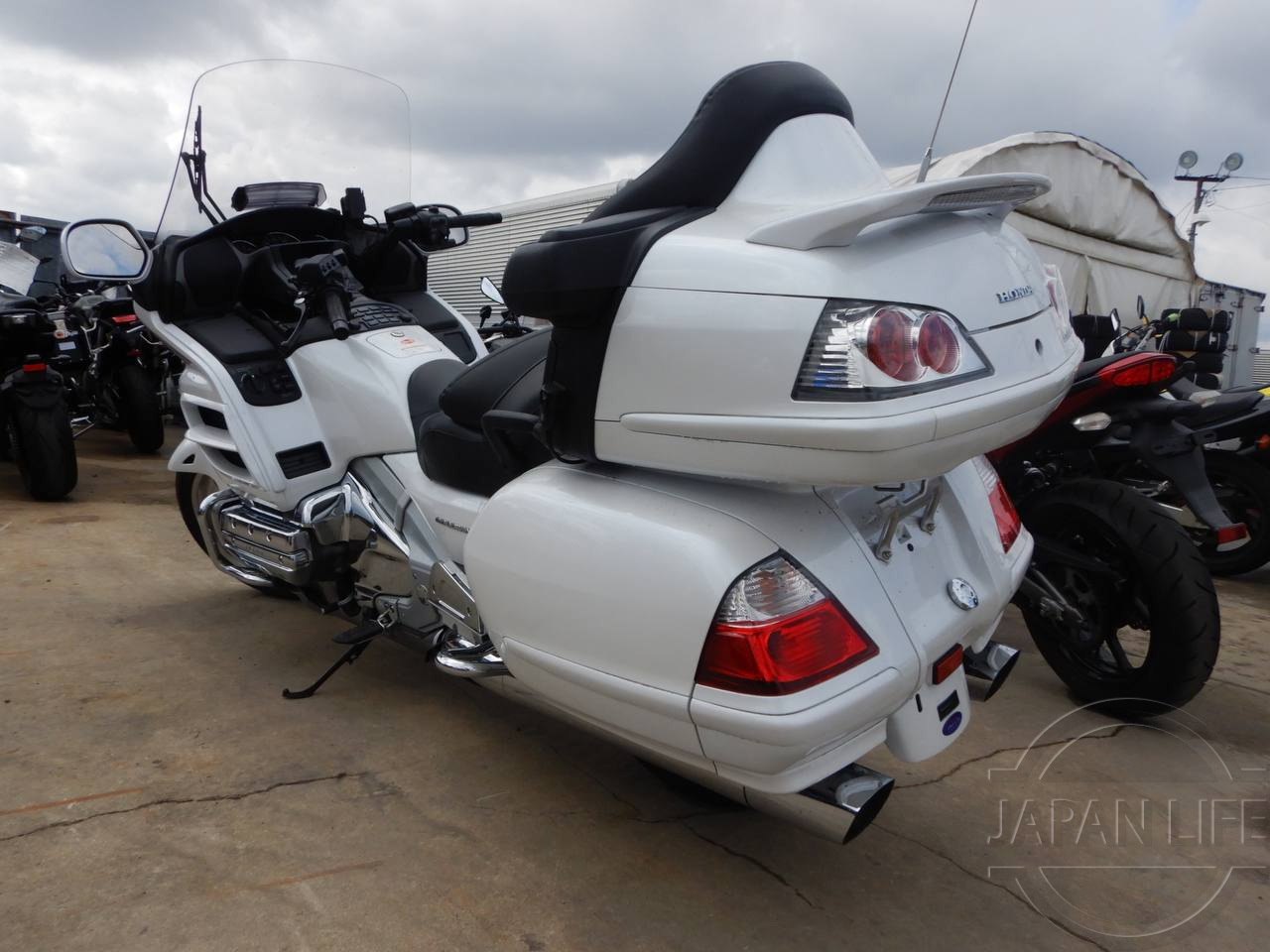 Фото Honda GL1800 - Japan Life 