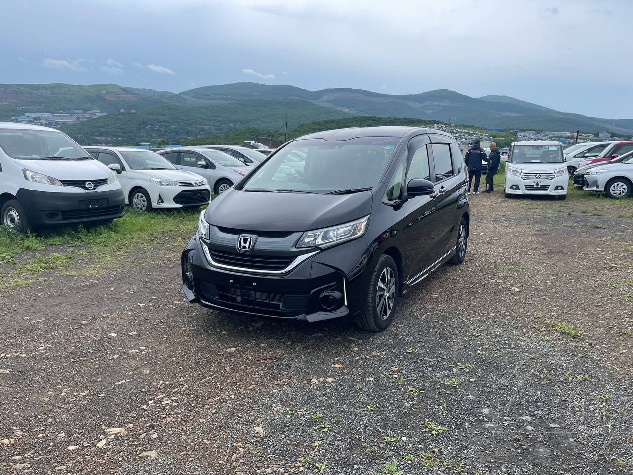 Фото Honda Freed - Japan Life 