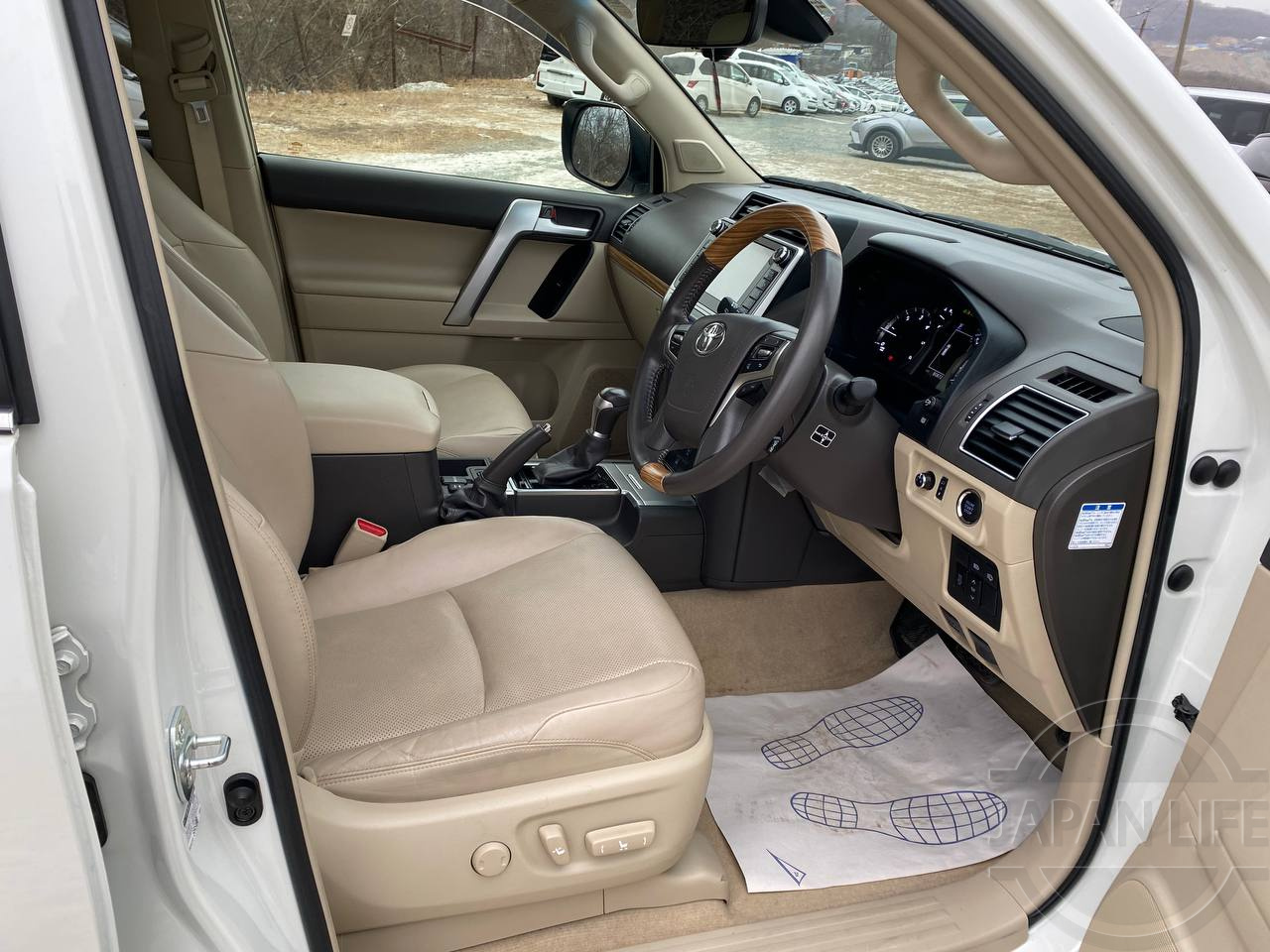 Фото Toyota Land Cruiser Prado - Japan Life 