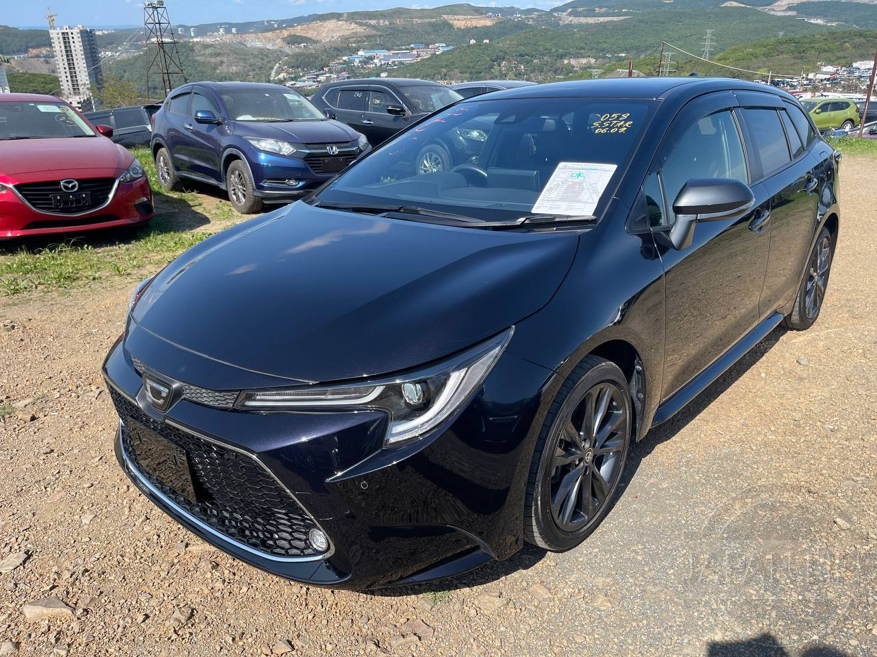 Фото Toyota Corolla - Japan Life 