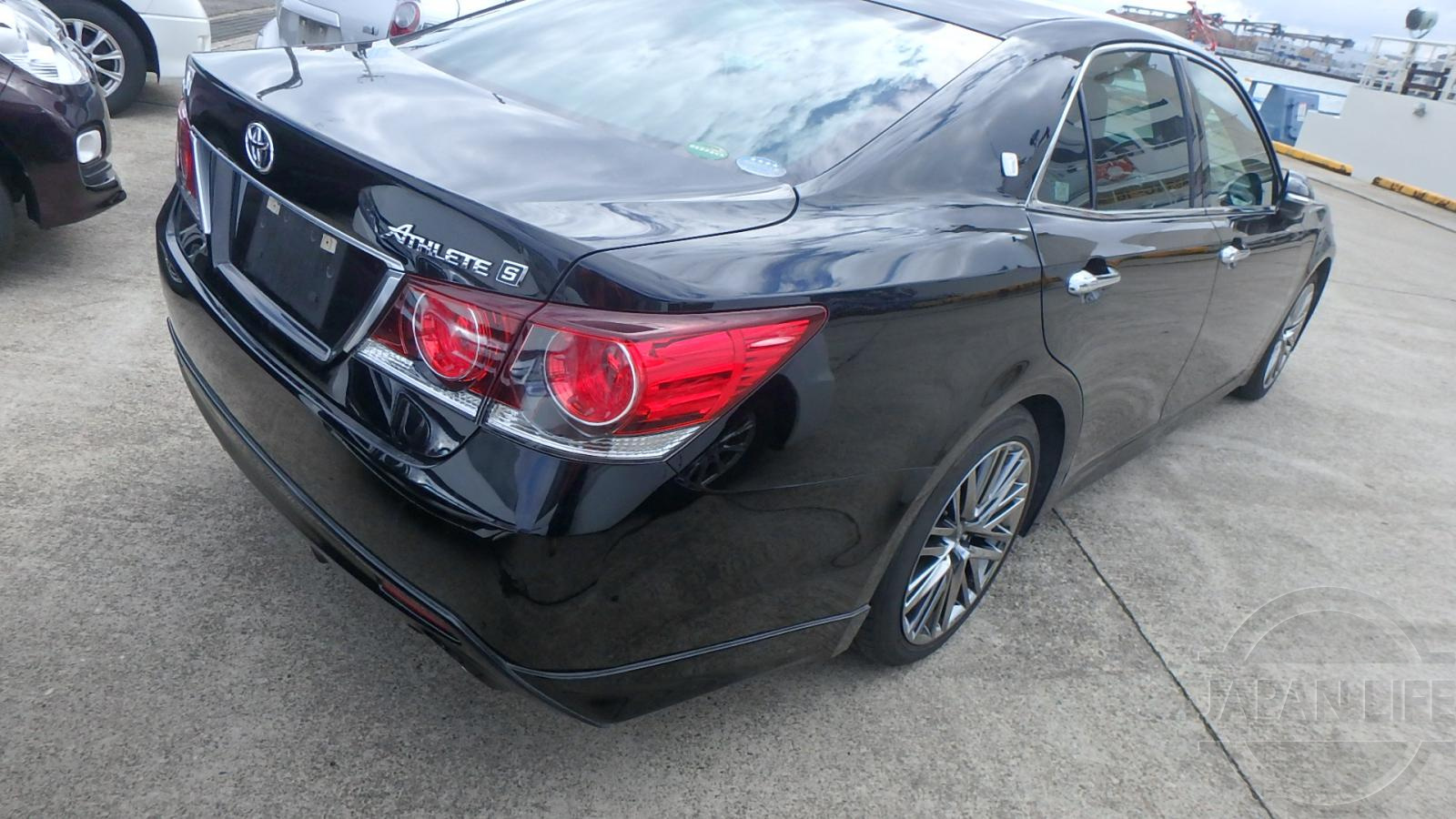 Фото Toyota Crown Athlete S-T J Frontier - Japan Life 