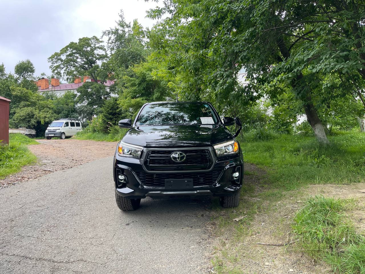 Фото Toyota Hilux - Japan Life 