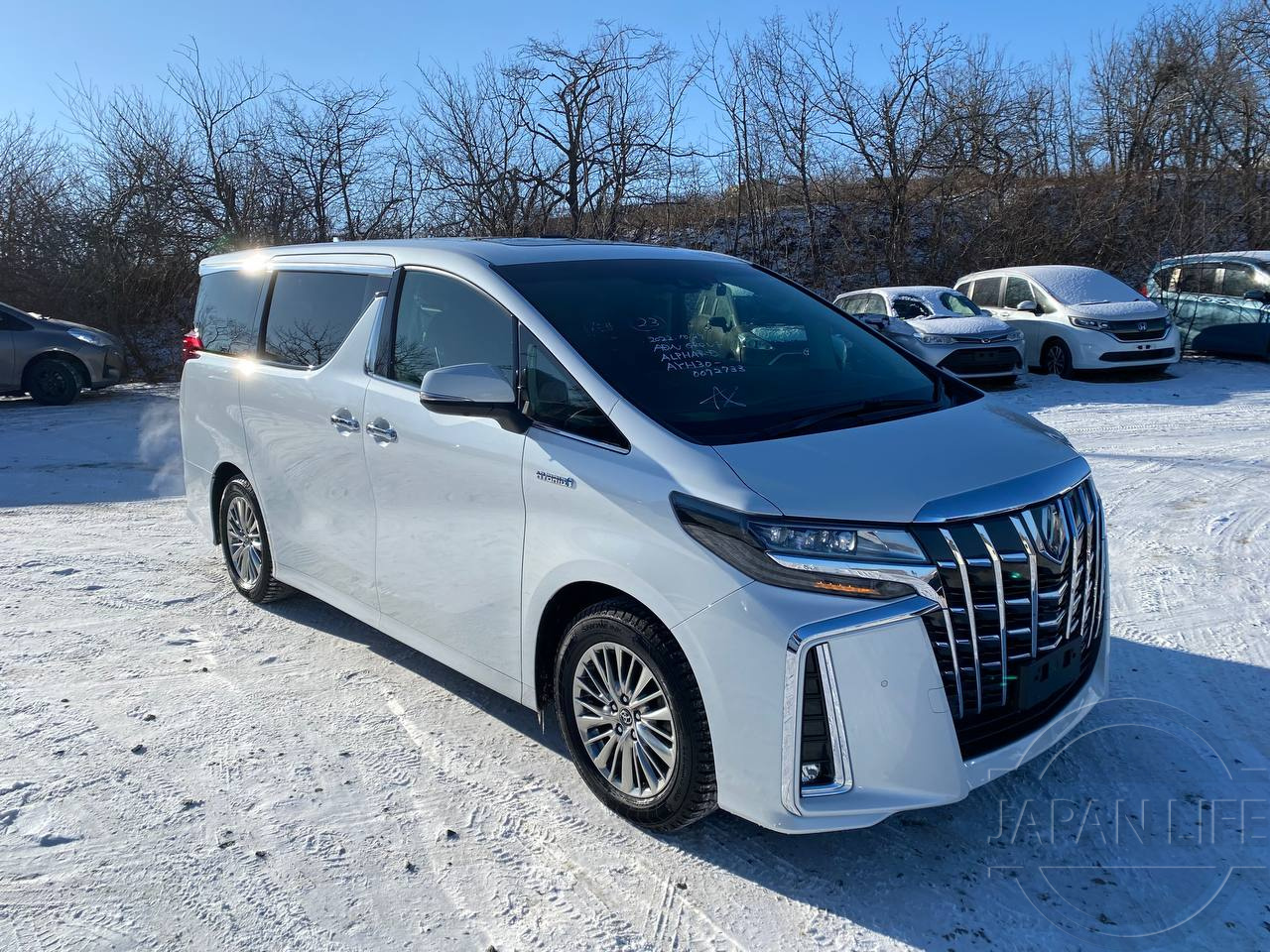 Фото Toyota Alphard - Japan Life 