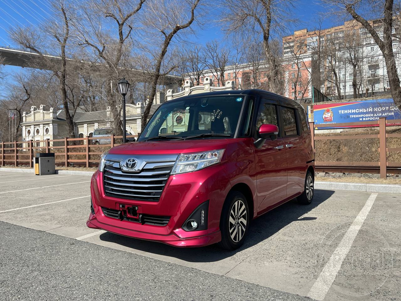 Фото Toyota Roomy - Japan Life 