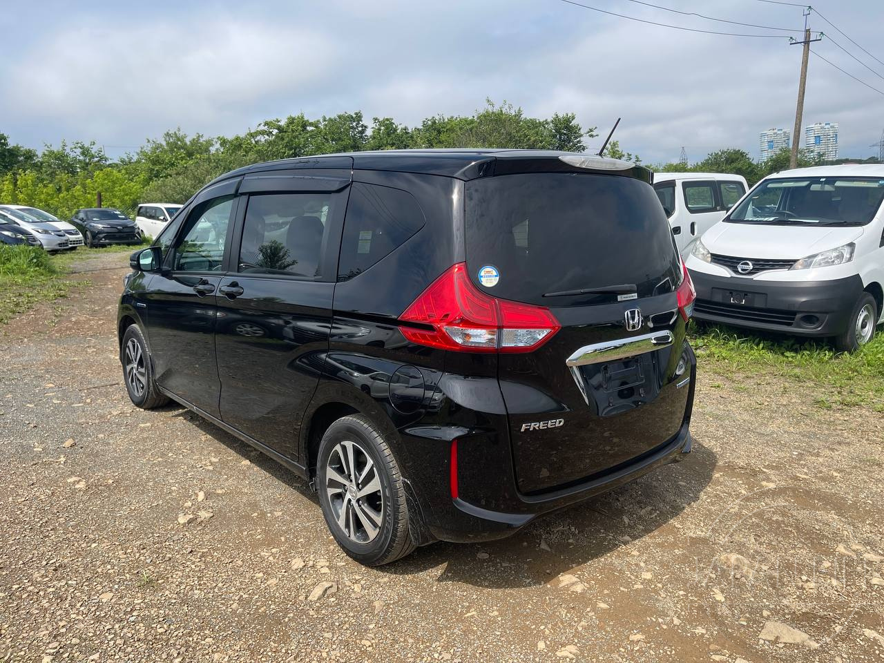 Фото Honda Freed - Japan Life 