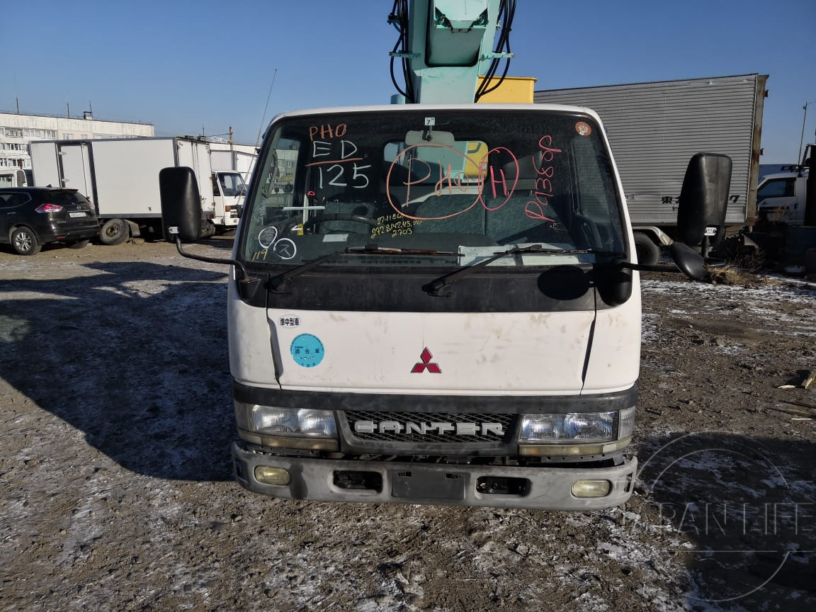 Фото Mitsubishi Fuso Canter - Japan Life 