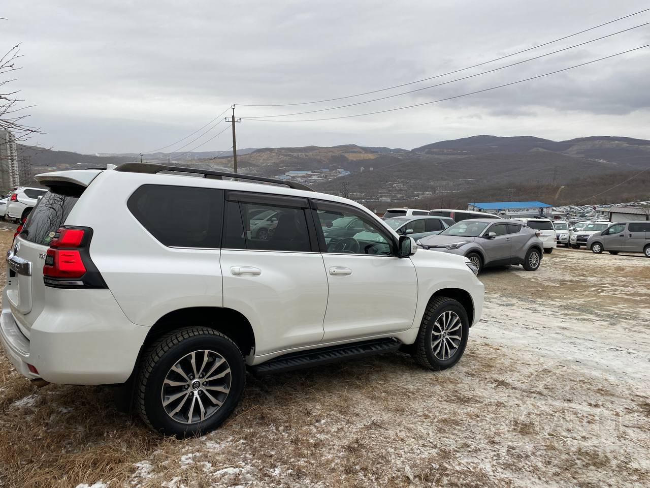 Фото Toyota Land Cruiser Prado - Japan Life 